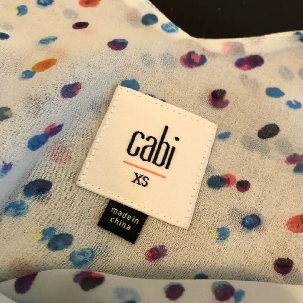 CAbi confetti white